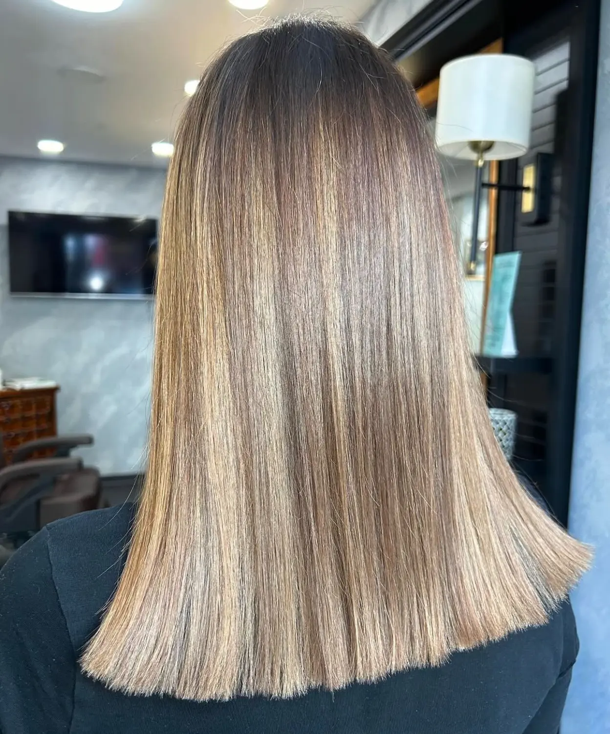 Stilvoller Haarschnitt von Emina's Haarkunst 