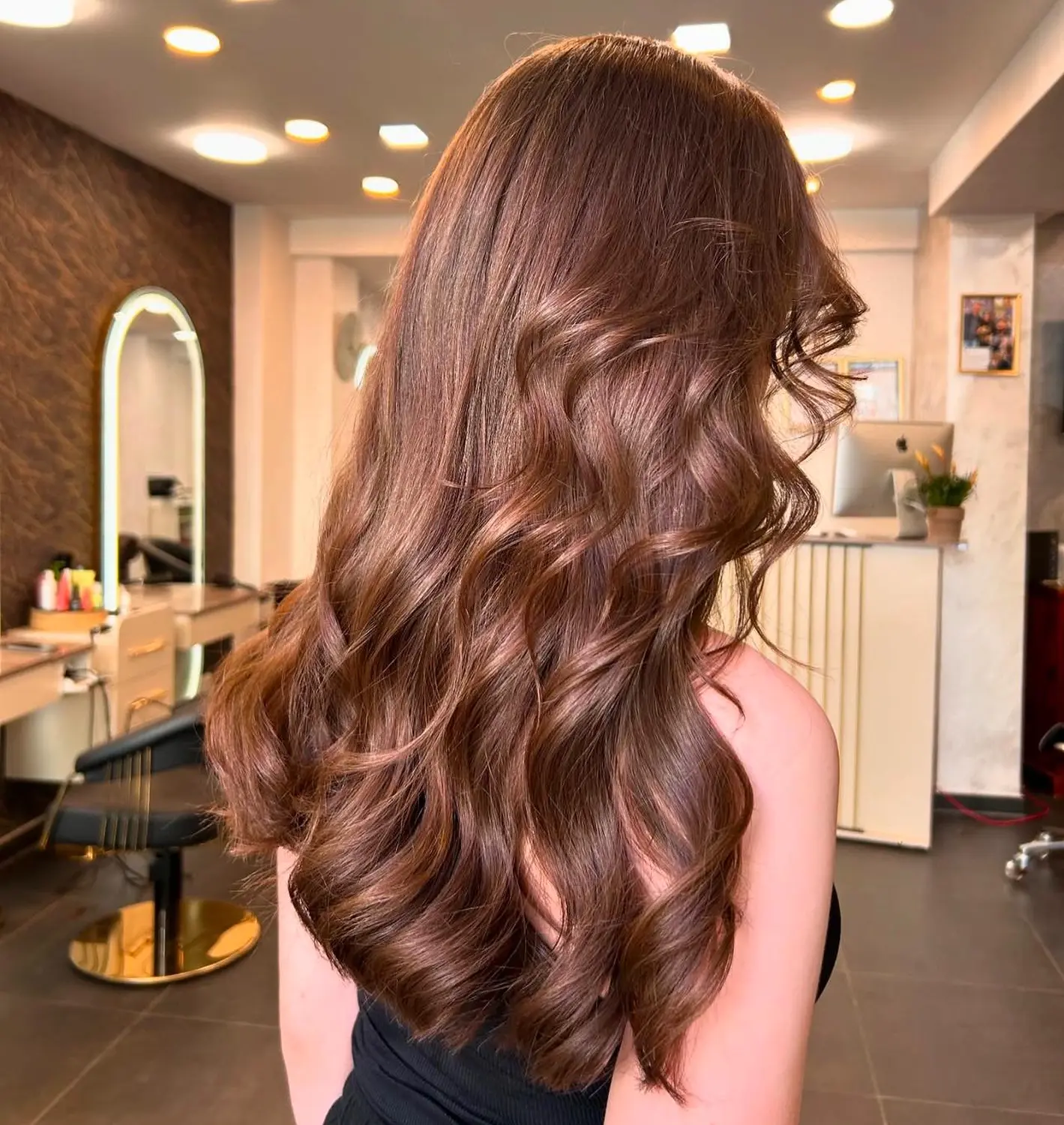 Stilvoller Haarschnitt von Emina's Haarkunst 