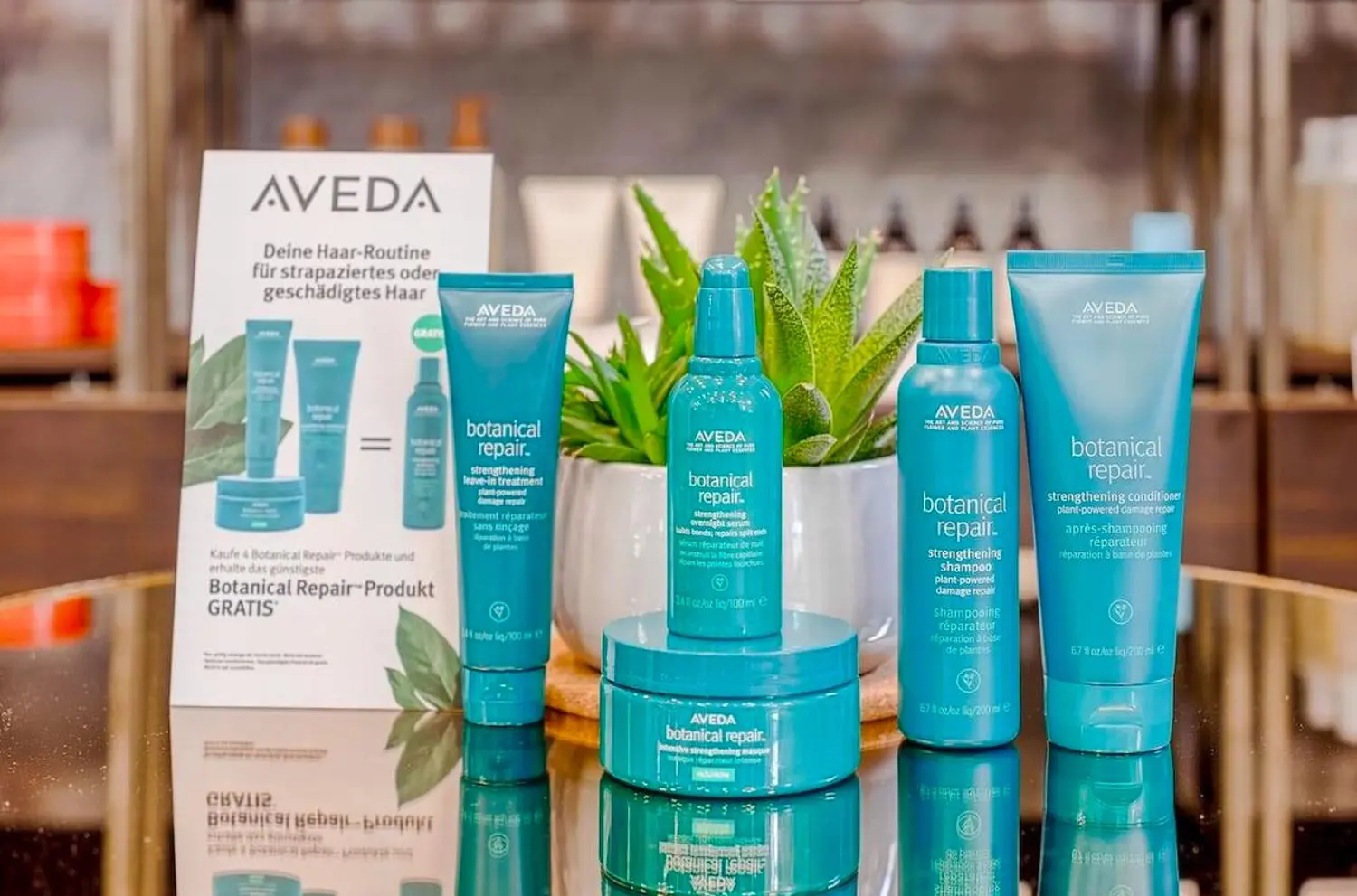 Produkte von Emina's Haarkunst 
