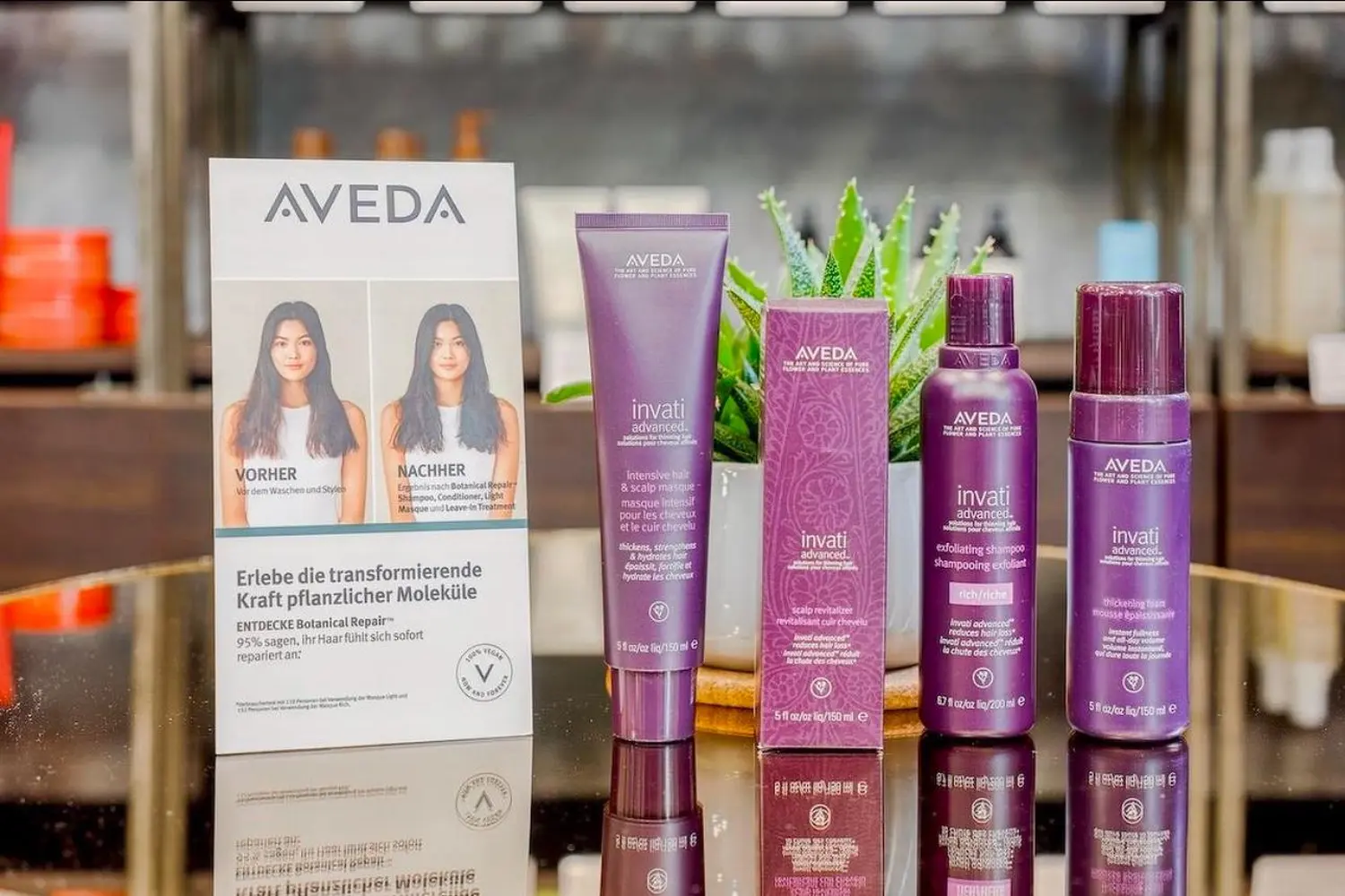Produkte von Emina's Haarkunst 