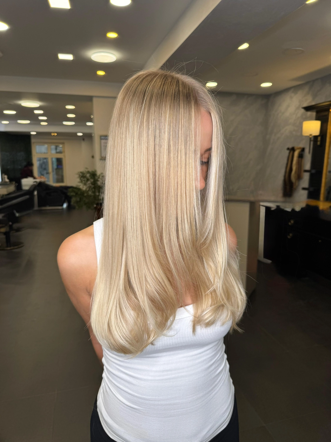 Stilvoller Haarschnitt von Emina's Haarkunst 