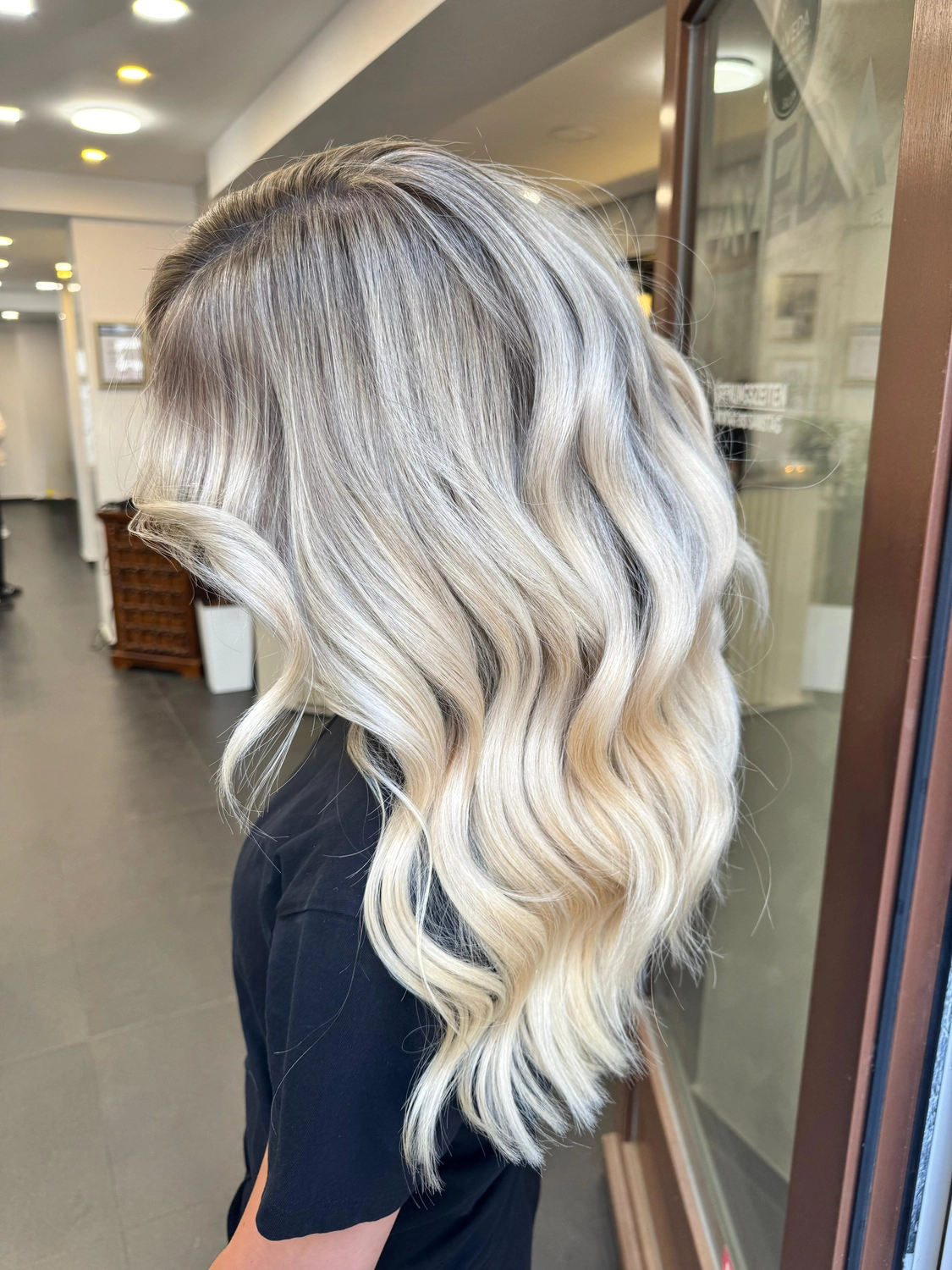 Stilvoller Haarschnitt von Emina's Haarkunst 